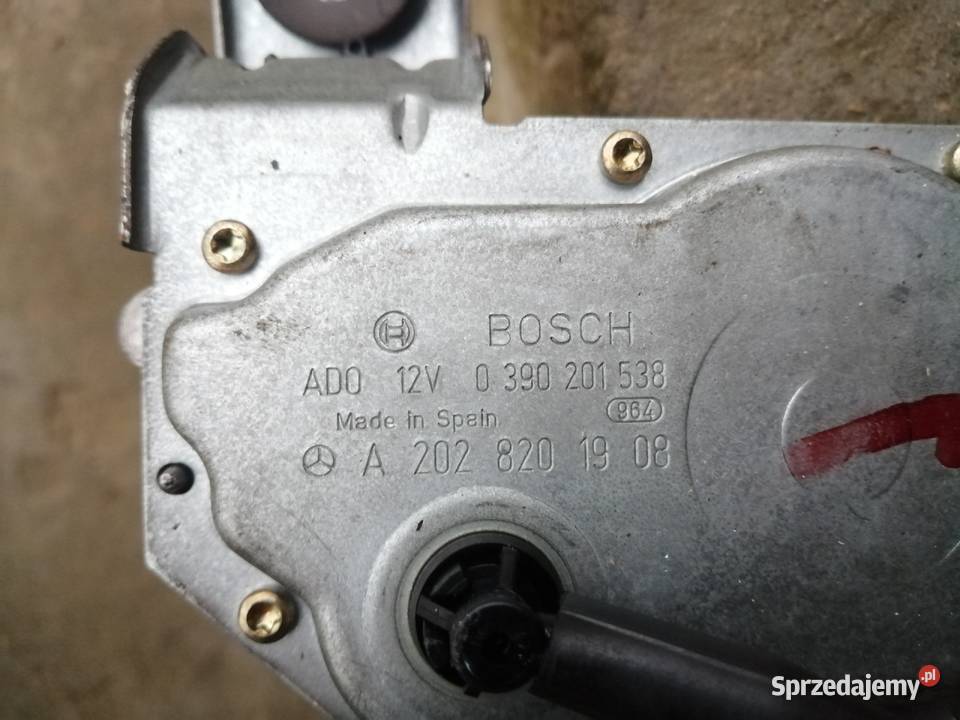 Silnik mechanizm wycieraczki tylnej Mercedes Kosarzew-Stróża