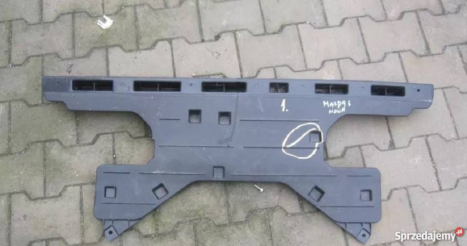 MAZDA 6 2012 PŁYTA OSŁONA POD SILNIK