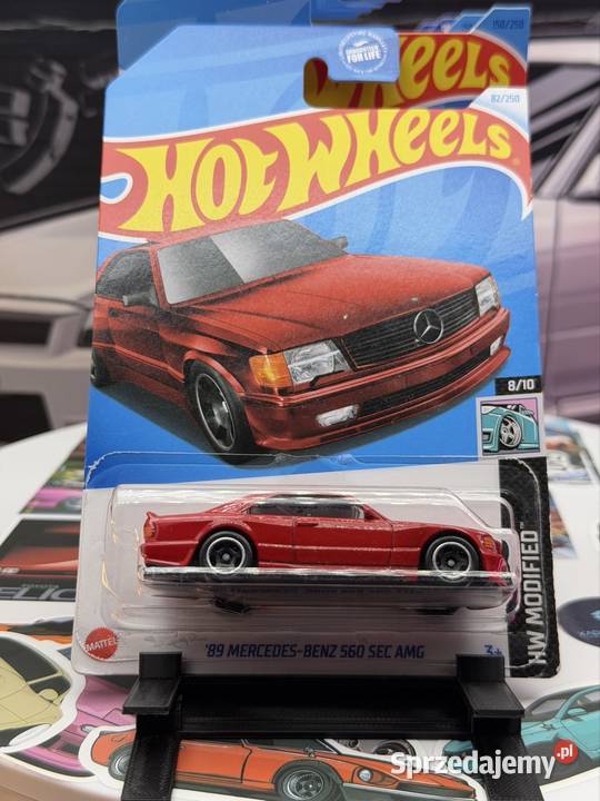 89 MercedesBenz 560 SEC AMG STH 5 x Recolor BOX dolnośląskie
