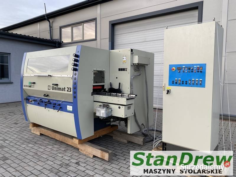 Strugarka czterostronna Weinig Unimat 23 E 5 Mojusz