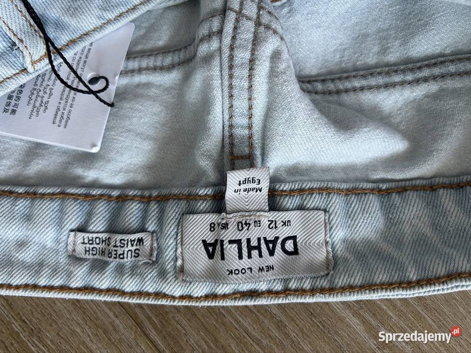 Jeansowe spodenki 40 szorty krótkie spodenki Dżins  Spodnie Wyszków