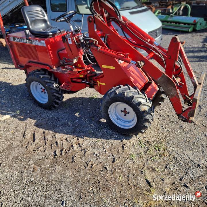 Ładowarka Schaffer 325 4X4 Weidemann dolnośląskie Bolesławiec