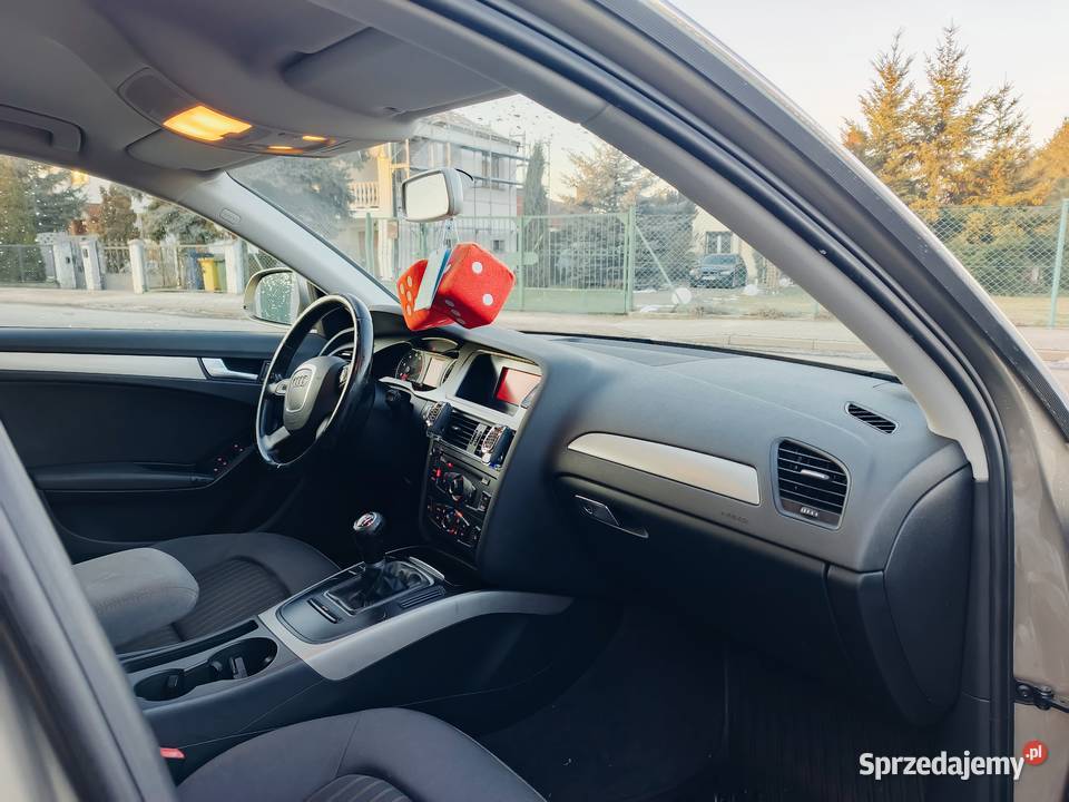 UNIKATOWA AUDI A4 B8 XENON DOŚWIETLANIE ALU A4 Kruszwica sprzedam