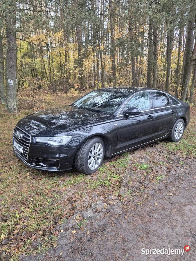 Audi A6C7 prywatna wielkopolskie Złotów