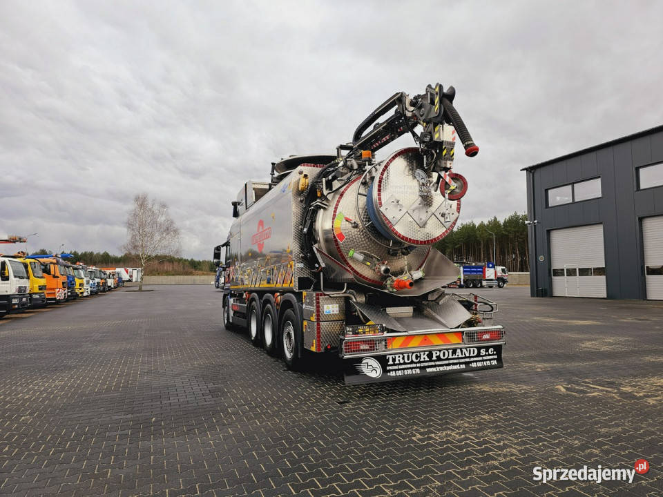 MAN CAPPELLOTTO CAP RP 190C WUKO ADR do 0cm3 sprzedam