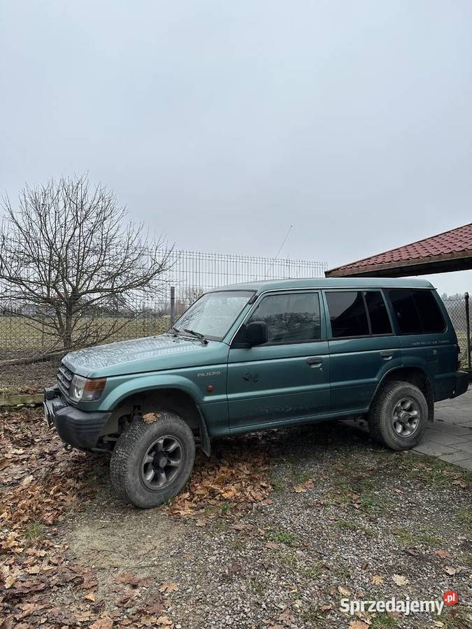 Mitsubishi Pajero nieuszkodzony Bychawa
