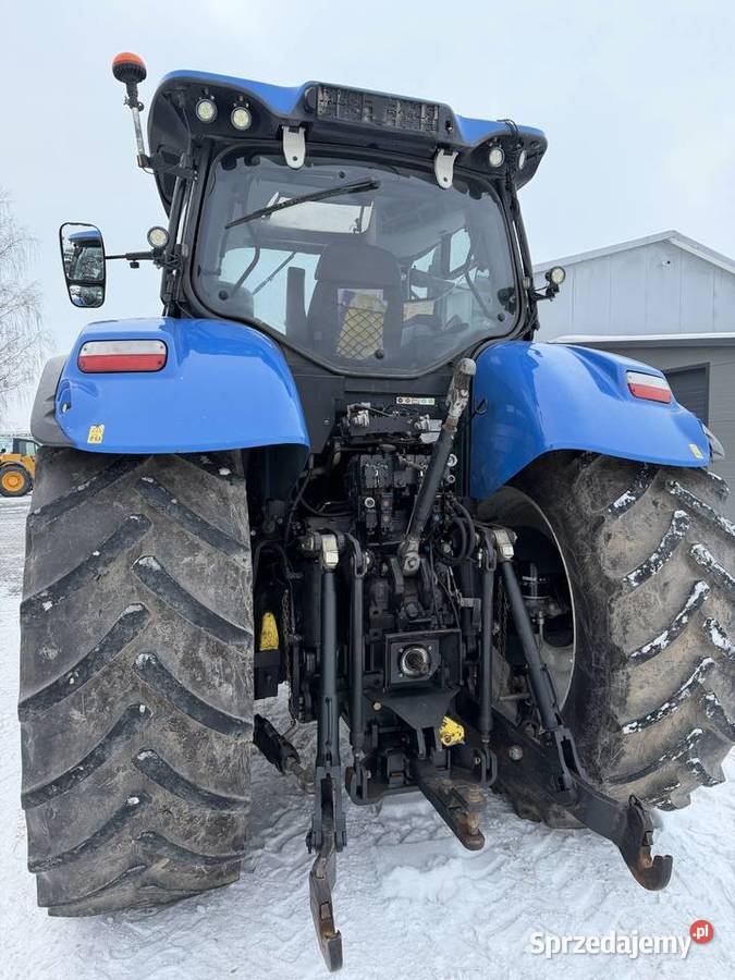 Holland T7260 PC TUZ WOM GPS Zambrów sprzedam