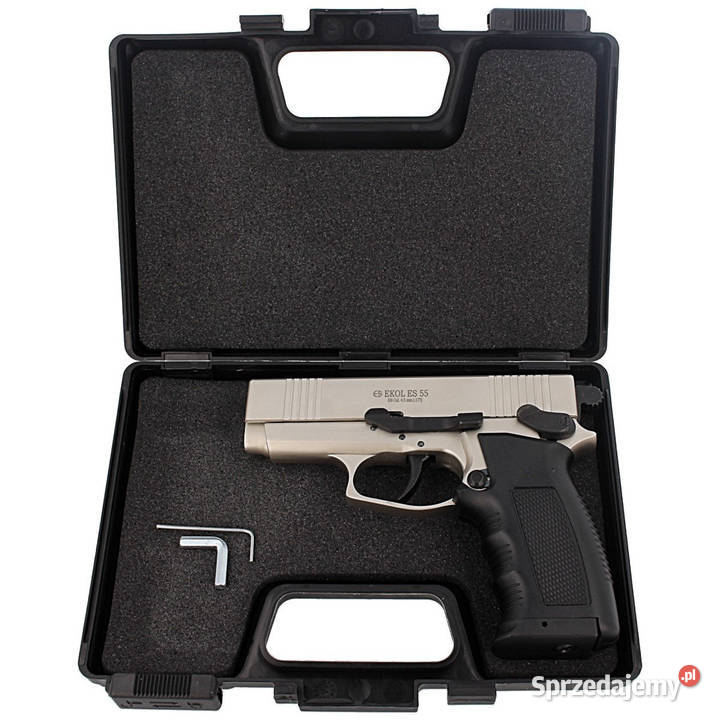 Pistolet wiatrówka EKOL Voltran ES 55 Satin 45 Warszawa