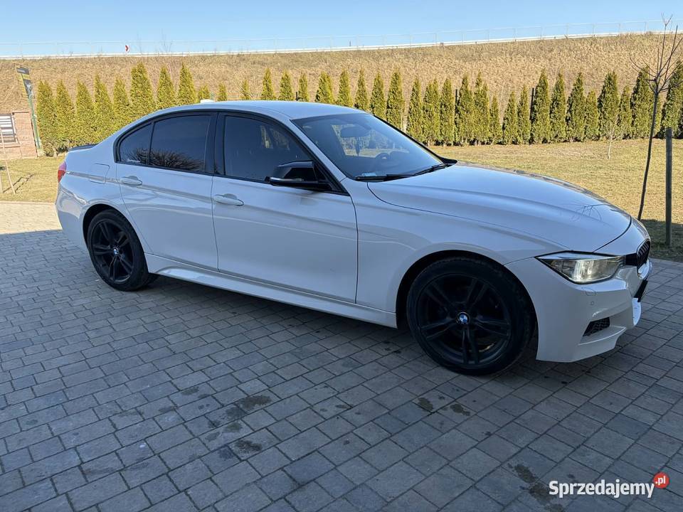 BMW F30 automatyczna Seria 3