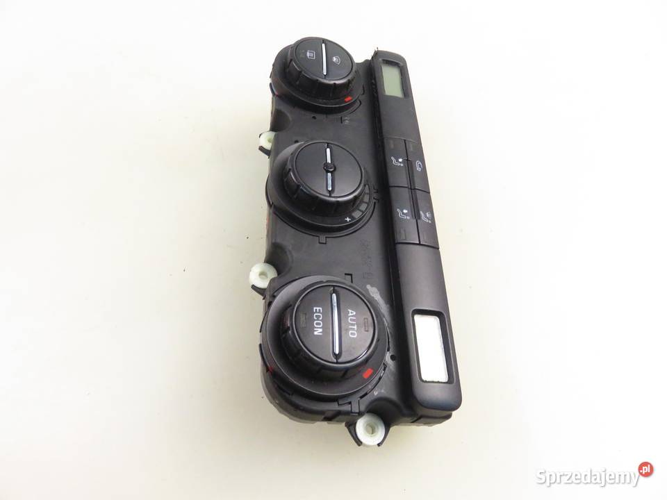 KLIMATRONIK SKODA OCTAVIA II Motoryzacja