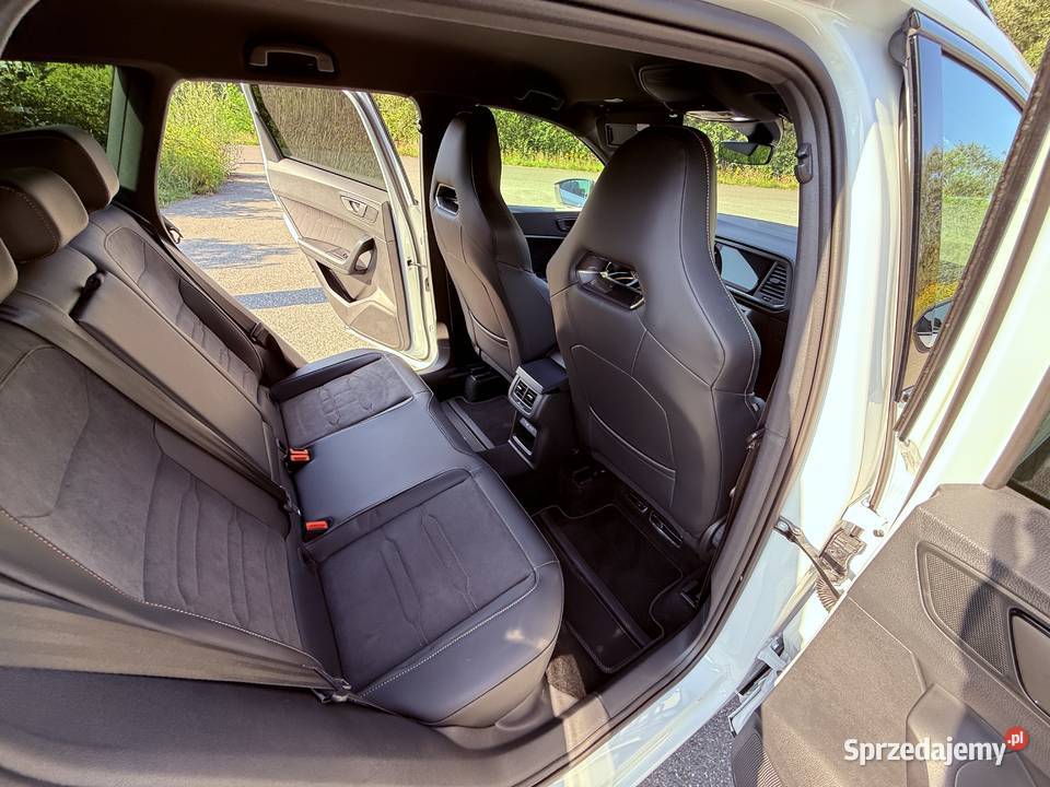 CUPRA Ateca 2024 116 Gwarancja 4 lata Zimówki kupiony w polskim salonie Knurów