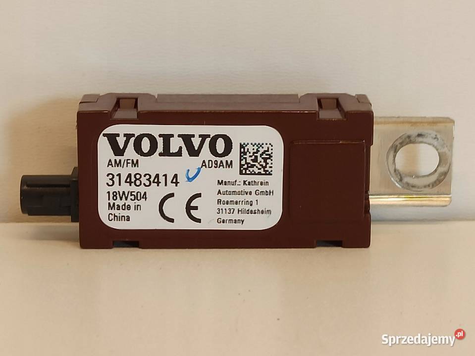 VOLVO V90 WZMACNIACZ ANTENOWY 31483414