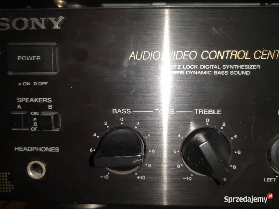 Sony STR AV 220 Paszkówka