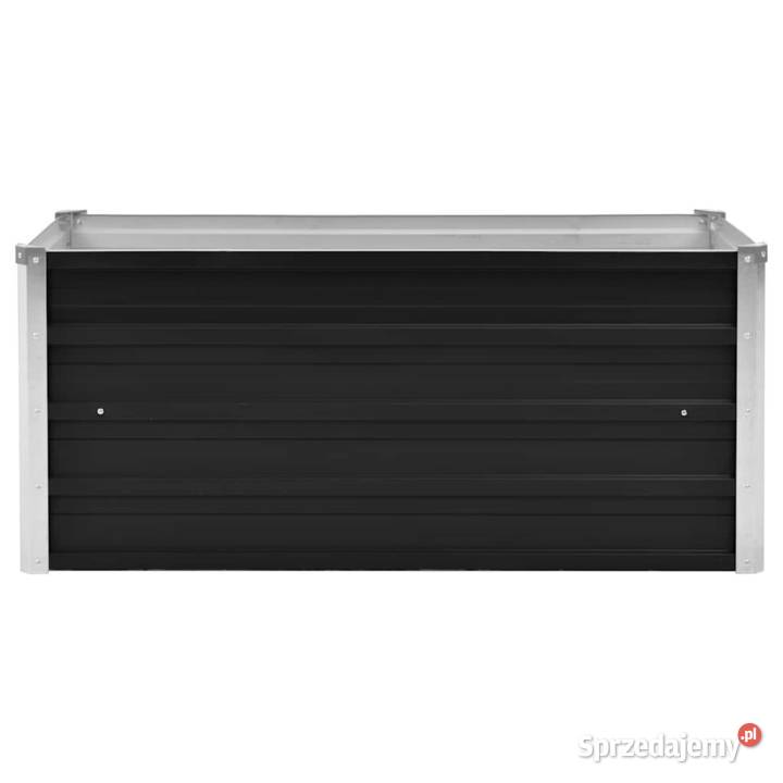 vidaXL Podwyższona donica antracyt 100x40x45 Warszawa