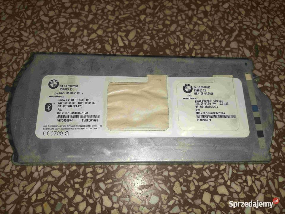 Moduł MULF BMW E60 E61 Sprawny małym przebiegu Poręba sprzedam