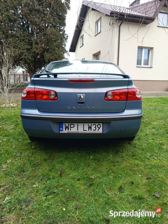 Renault laguna 20 16 v 135 benzyna gaz Konstancin-Jeziorna