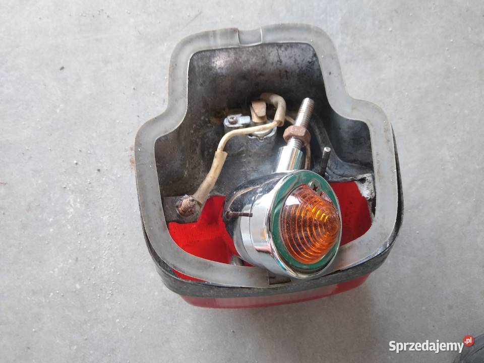 Skuter motorower lampa kierunkowskazu Pozostałe