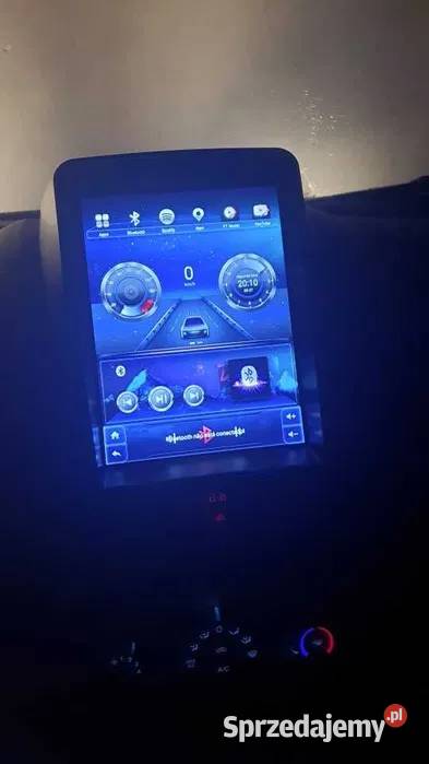 Radio android 13 Ford Fiesta MK7 0916r Tesla GPS Ożarowice