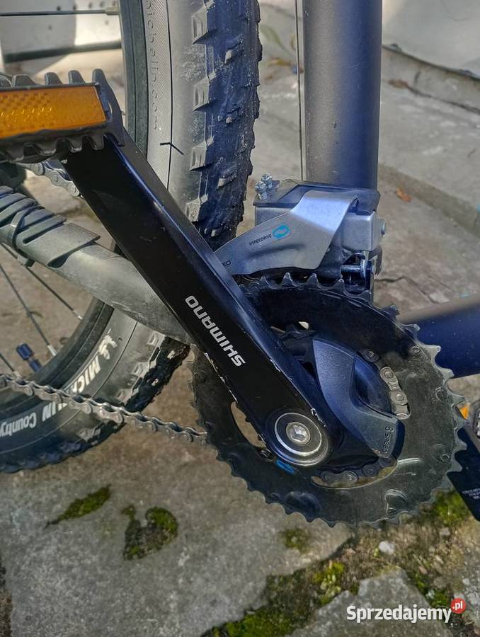 Rower górski ROMET Rambler Fit 29 Przebieg 735 Tomaszów Lubelski