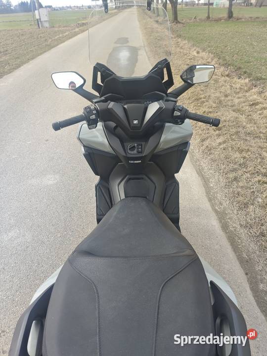 Honda Forza 125 benzyna Mochowo