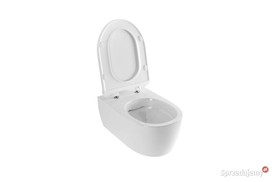 Doto D 54 miska WC 54 wisząca bezrantowa z deską