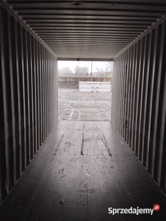 Kontener morski 40 High Cube IICL stan RĘKI Radom
