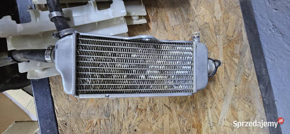 Chłodnice prawa i lewa yz 125 06 alu rama Chłodnice Rybnik