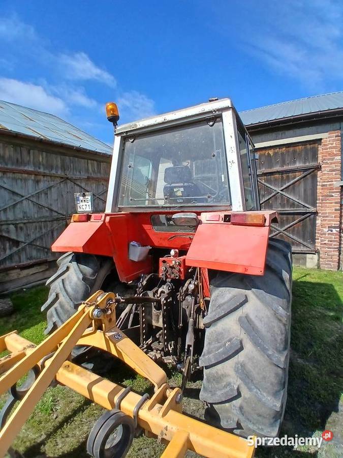 Sprzedam ciągnik Massey Ferguson 690 mazowieckie sprzedam
