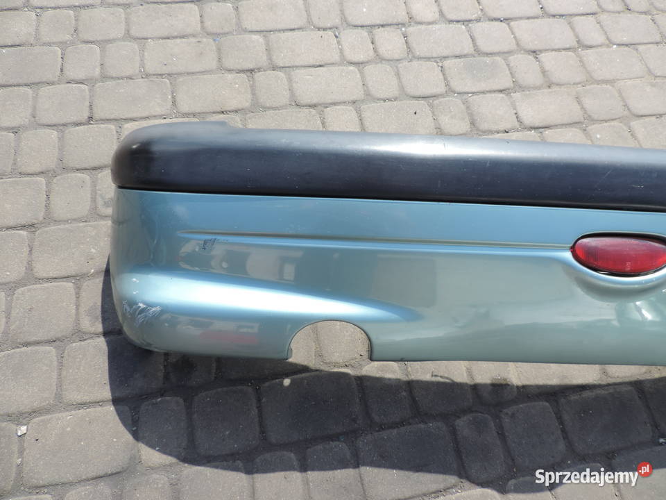 PEUGEOT 206 HB ZDERZAK TYŁ TYLNY Rok produkcji 2000