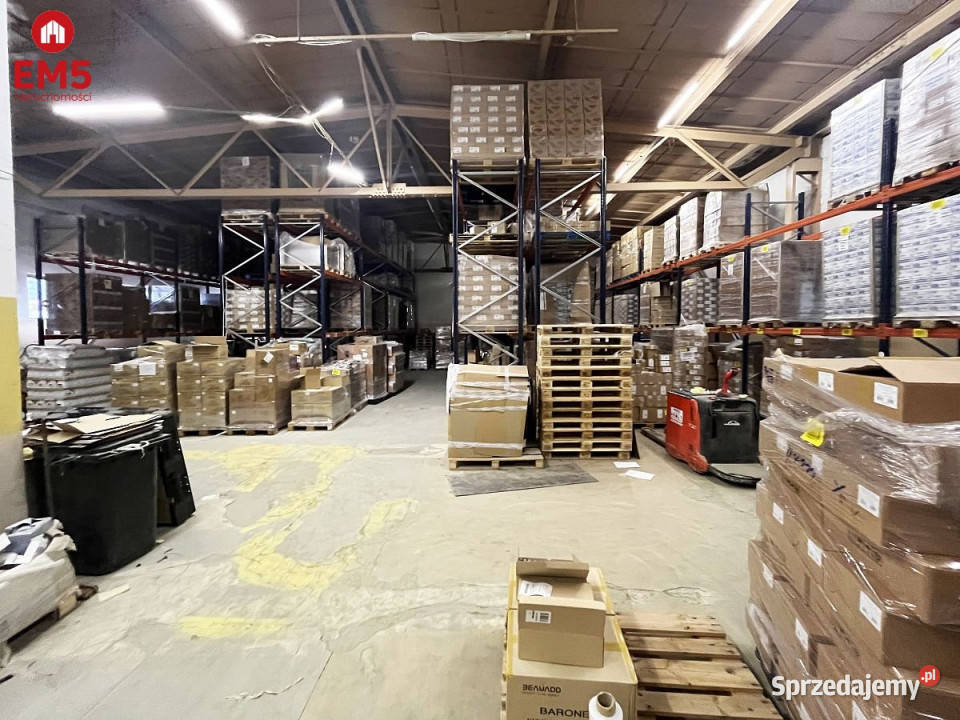 wynajmu lokalu Białystok 1100m2