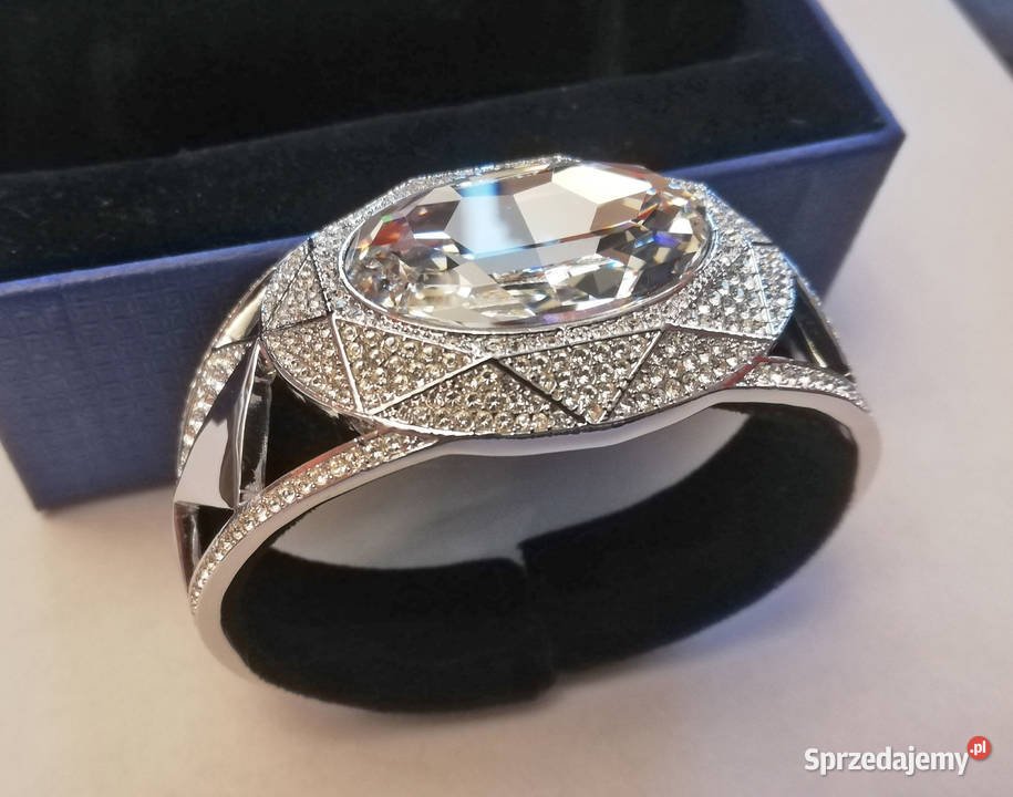Branzoletka SWAROVSKI dolnośląskie sprzedam