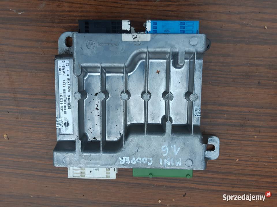 Mini Cooper Modul BCM ECU Komfortu