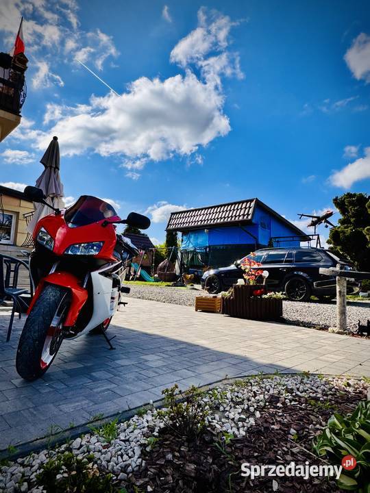 Honda CBR 1000RR SC57A 2004 sportowy lubelskie Garbów