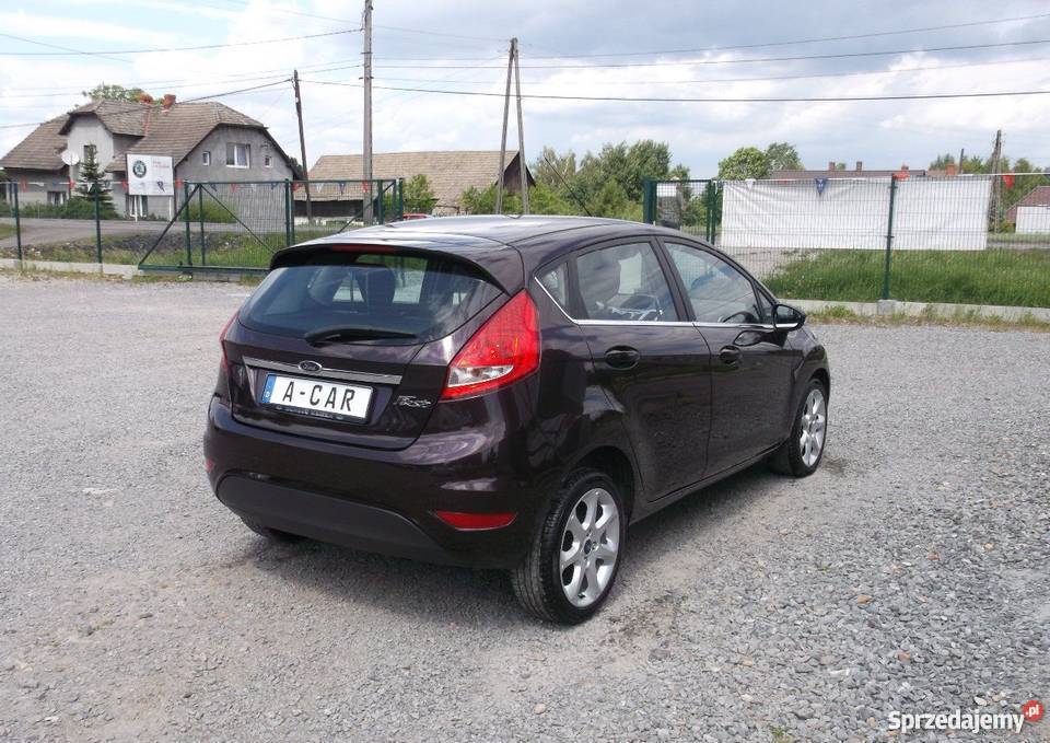 Ford Fiesta Mk7 komputer pokładowy śląskie Wodzisław Śląski
