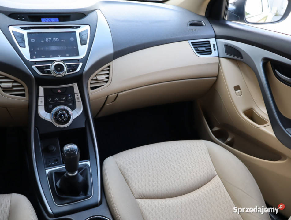 Hyundai Elantra 16 komputer pokładowy Piaseczno