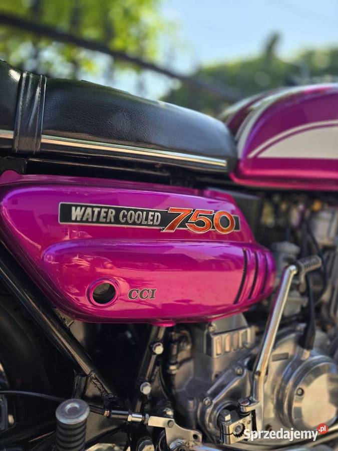 Suzuki GT750 J Klasyk 72r Opole