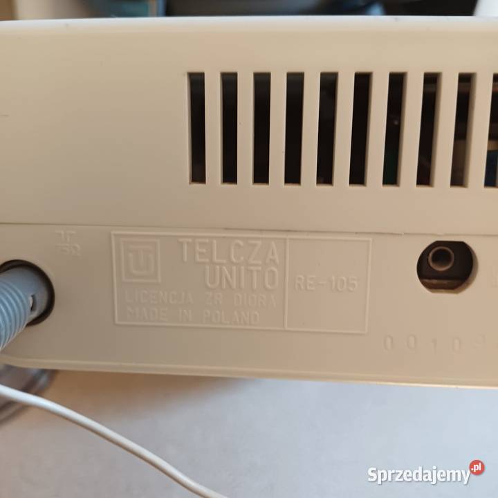 Radiobudzik Czapla RE105 PRL kolekcjonerski Pozostałe Sieradz sprzedam
