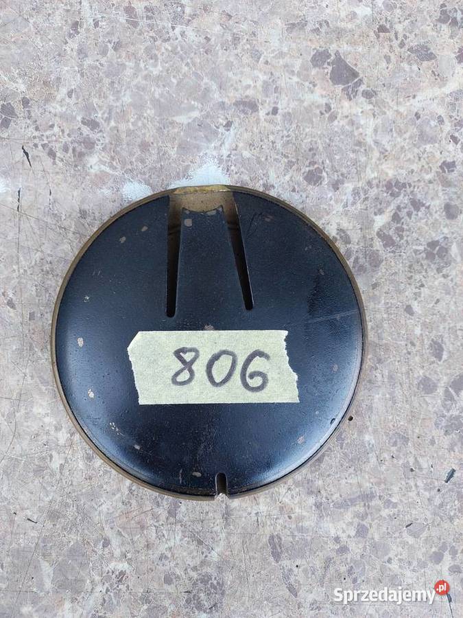 806 Soczewka wahadła starego zegara ściennego