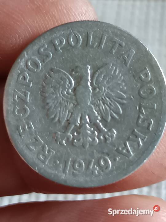 Sprzedam monete 50 groszy 1949 mala skretka nnn Chełm