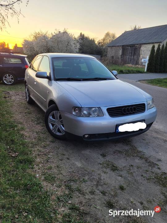 Audi a3 1 6 gaz 5d Łuków