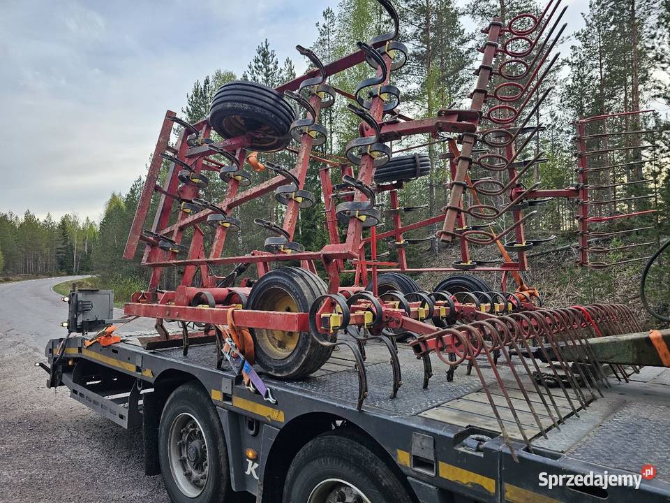 Agregat uprawowy przedsiewny Vderstad NZ 5m Przytuły