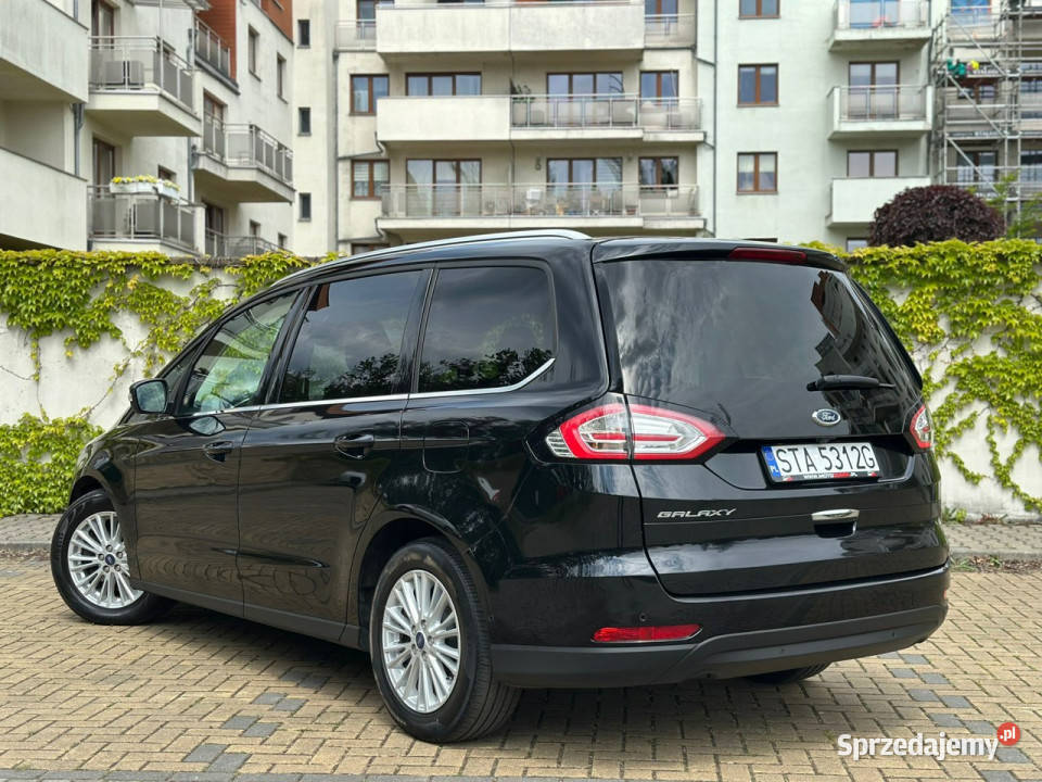 Ford Galaxy 20 240 Titanium Faktura VAT 23 Mk4 isofix Tarnowskie Góry