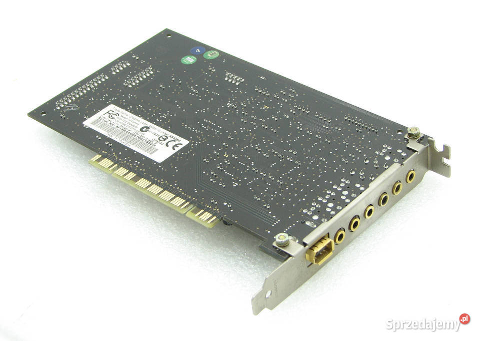 Creative Labs Sound Blaster SB0350 Audigy 2 ZS łódzkie Cielądz sprzedam