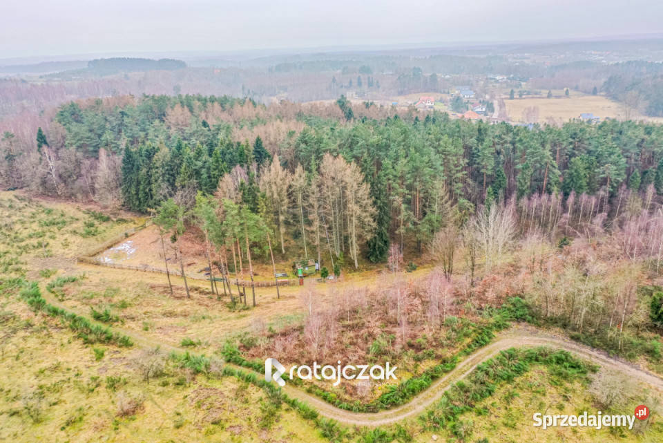 Grunt 2055m2 Zbychowo Żwirowa utwardzona sprzedam