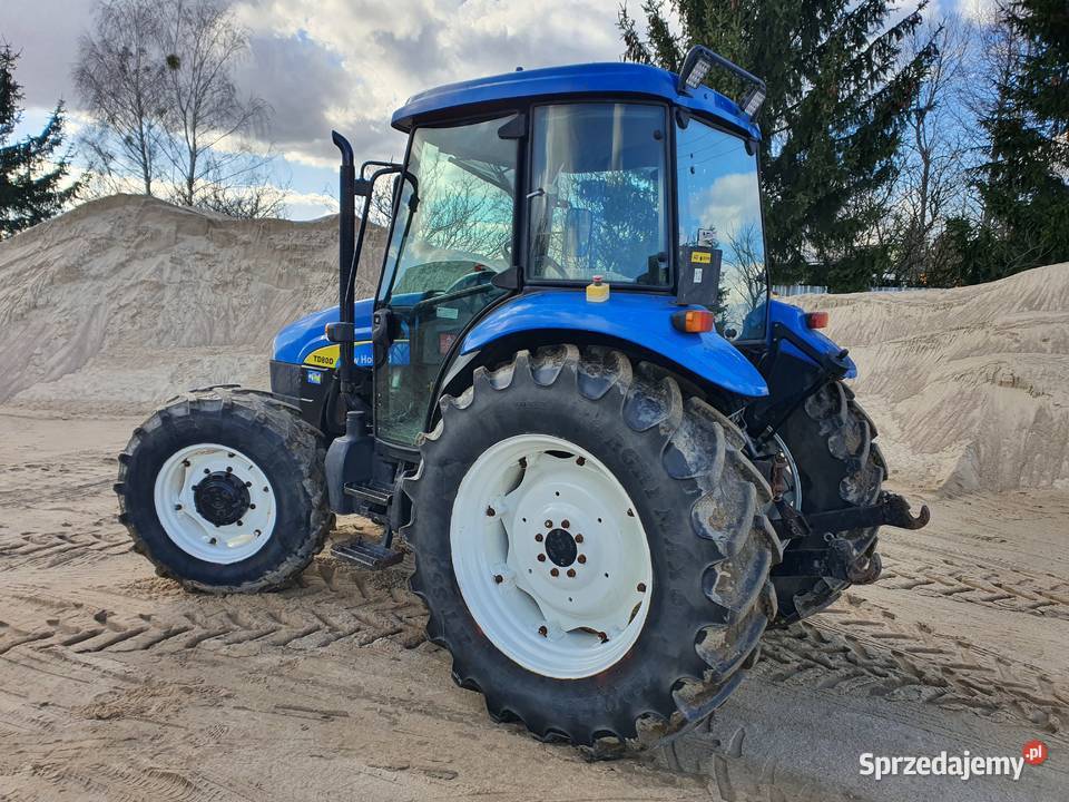 Ciągnik Holland TD80D Bielsk Podlaski