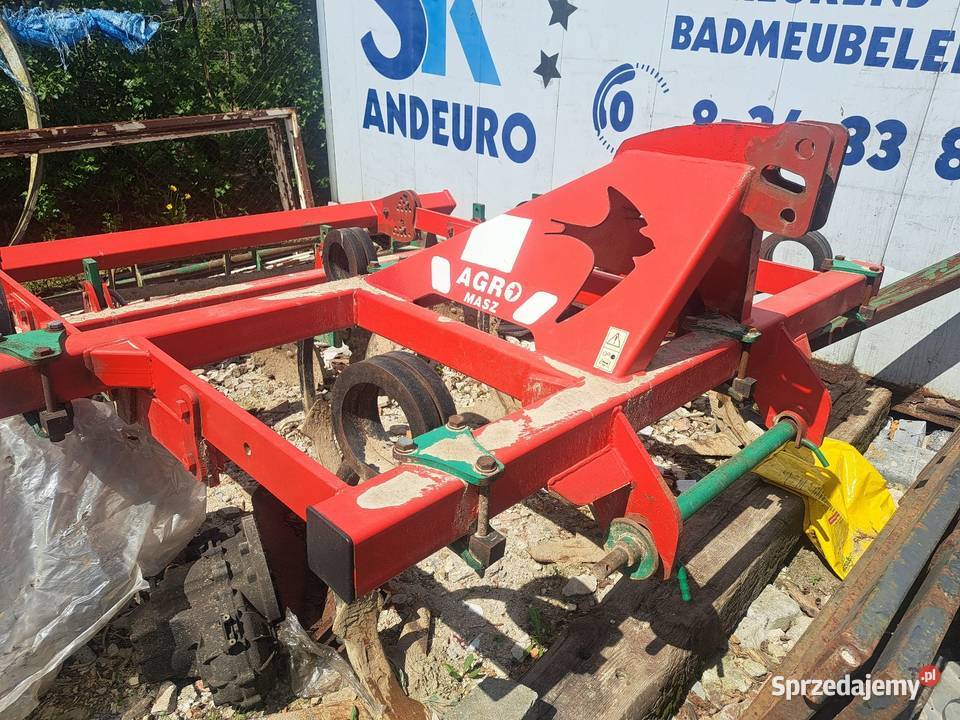 Agregat podorywkowy Ścierniskowy AgroMasz AP26
