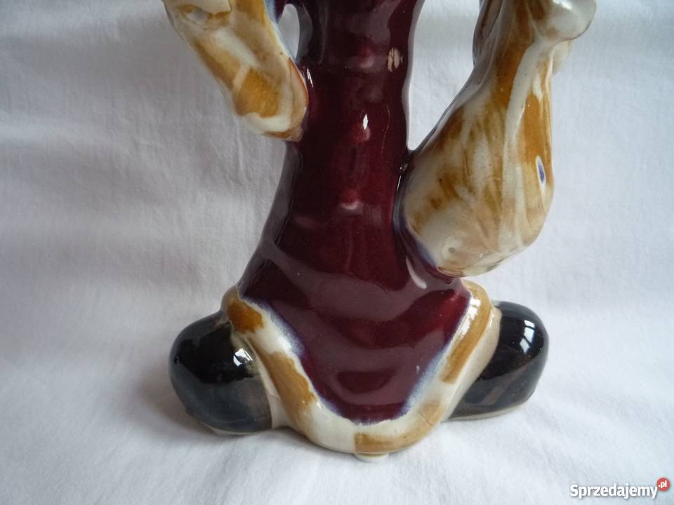 Mikołaj Nowa Figurka porcelanowa na kadzidełka Szczecin