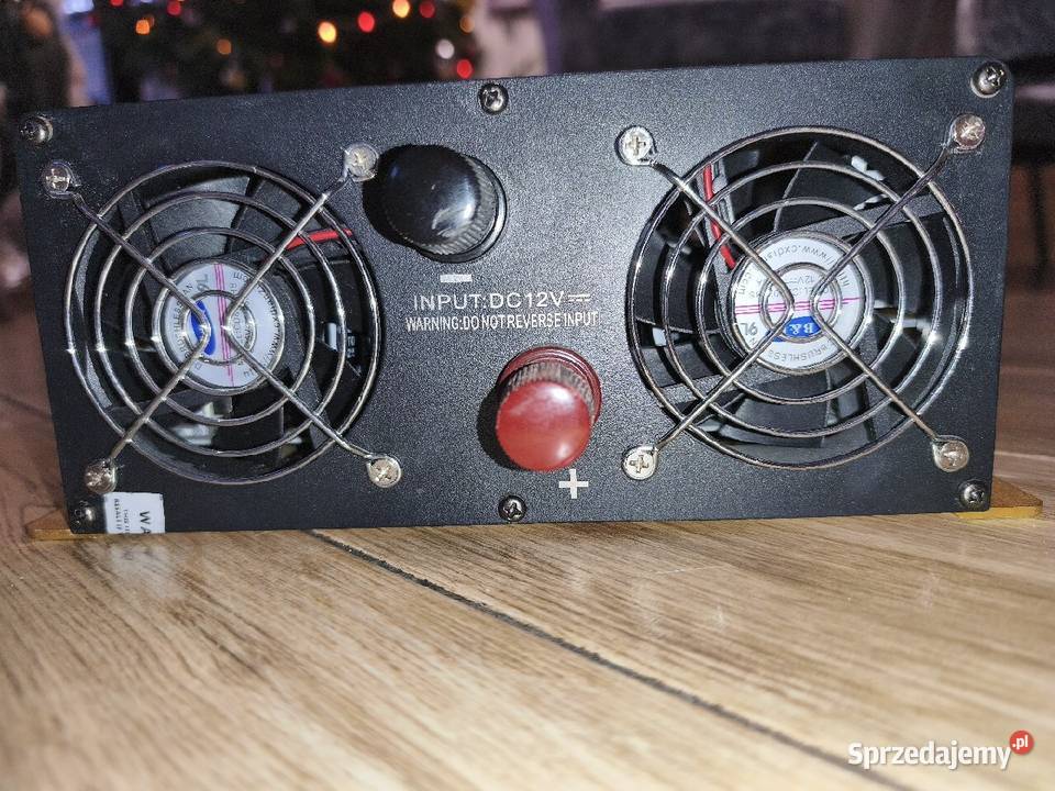 Przetwornica napięcia 12V230V 2000W Gniezno sprzedam