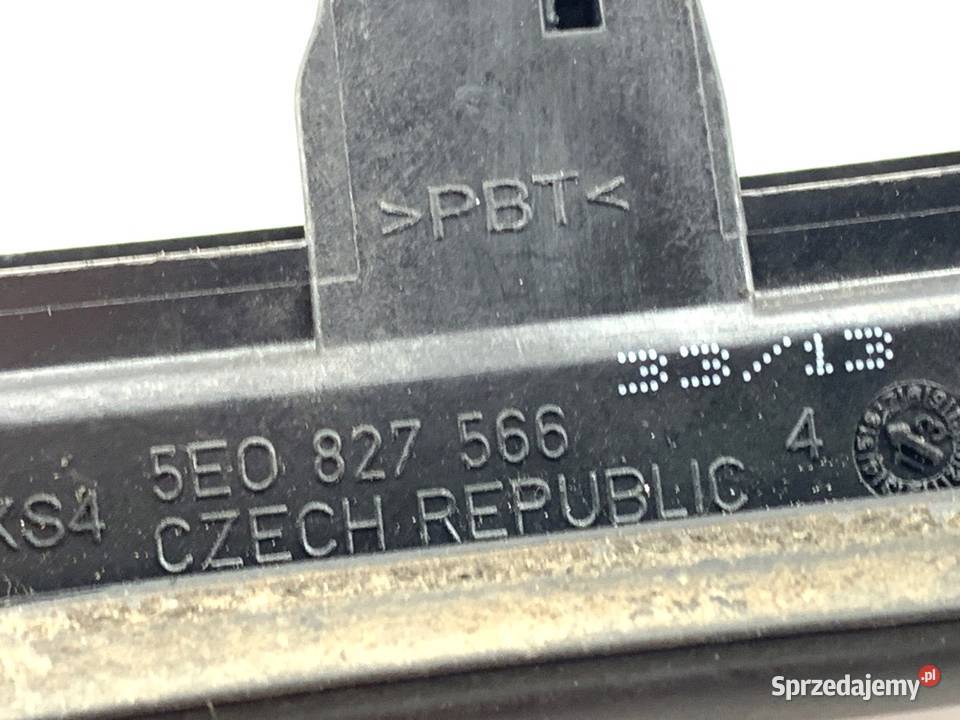 KLAMKA KLAPY TYŁ SKODA YETI 5E0827566 Crossover sprzedam