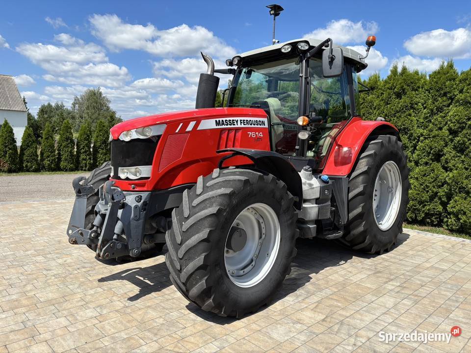 Massey Ferguson 7614 Grabów Szlachecki